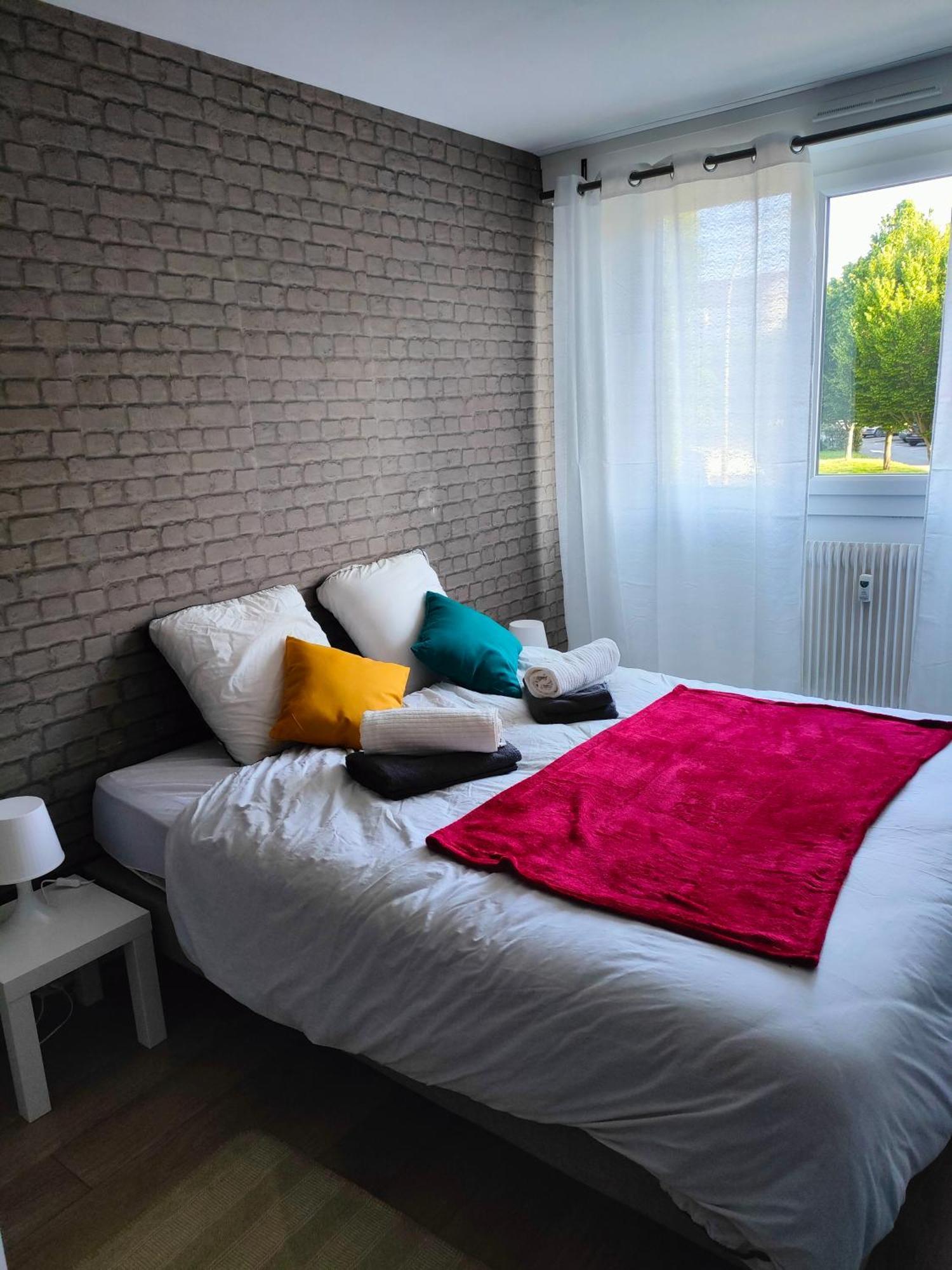 Chaleureux Appartement. Dinan Room photo